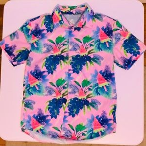 2017 Uchuu Summer Button Up Shirt *discontinued*